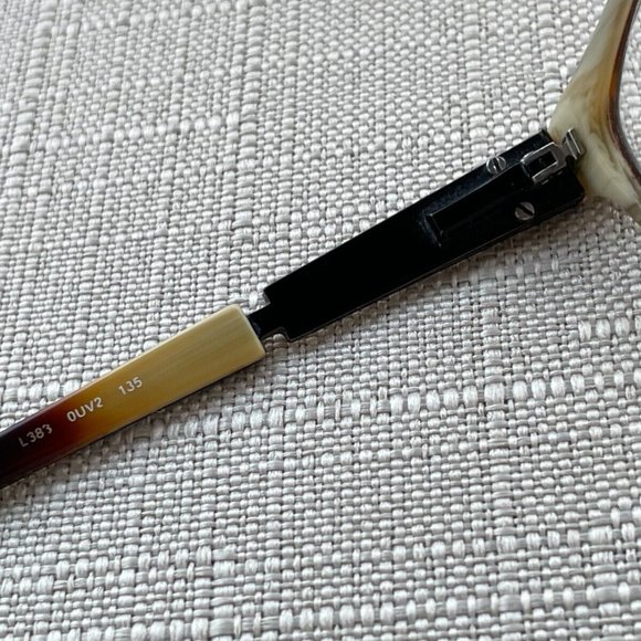 Liz Claiborne New York Women Eyeglasses Frame Brown Tortoise L383 OUV2 Glasses - Picture 4 of 9